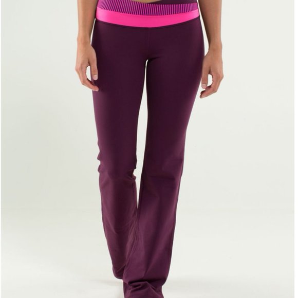 lululemon athletica Pants - NWOT Lululemon Astro Pant (Regular) in Raspberry